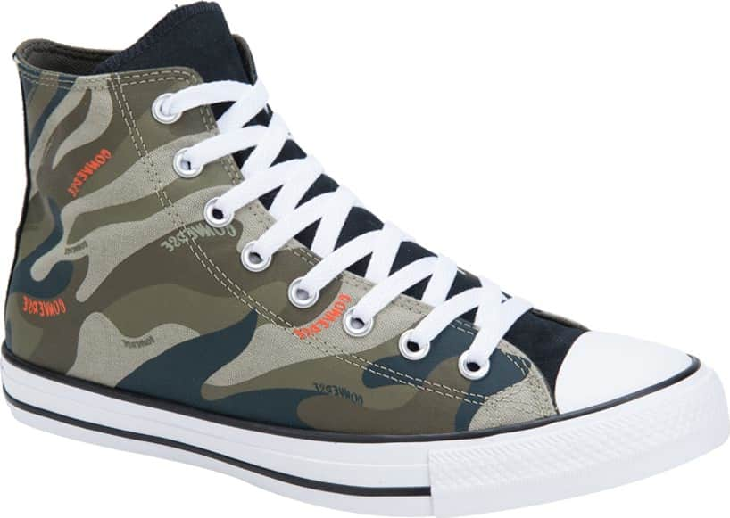 Tenis converse camuflaje sale