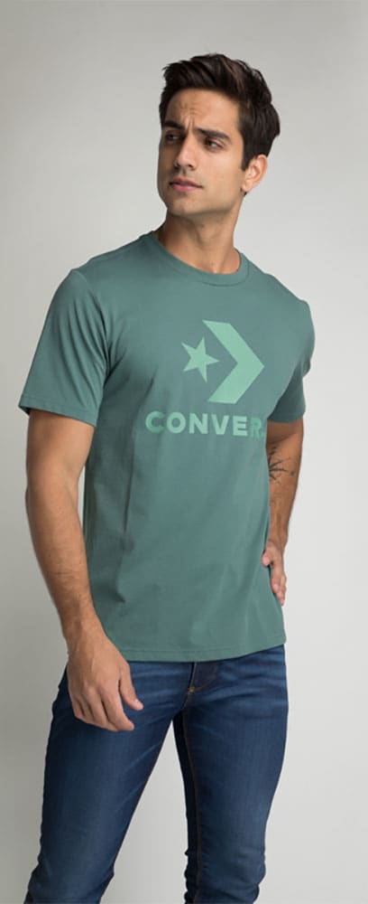 ROPA CASUAL PLAYERA CONVERSE 6821