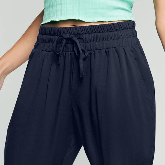 Pantalon Jogger Cintura Alta