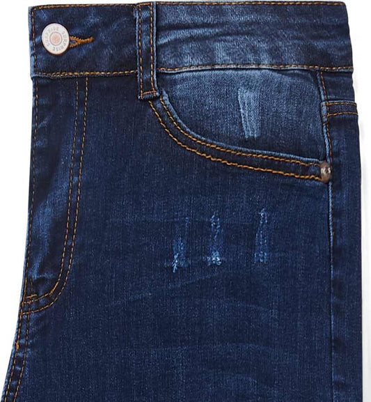 Jeans Super Skinny Cintura Regular