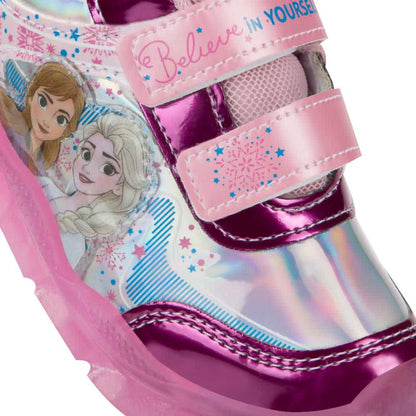 TENIS CASUAL URBANO CHOCLO FROZEN 4308