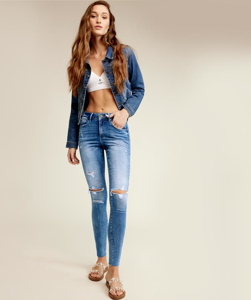 Ropa Casual Jeans Atmosphere Dnm 7731