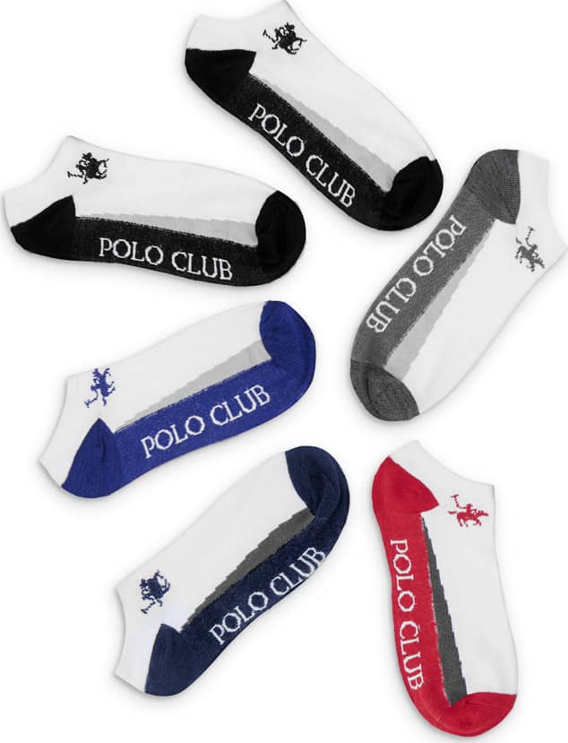 Ropa Interior Calcetas Polo Club T408