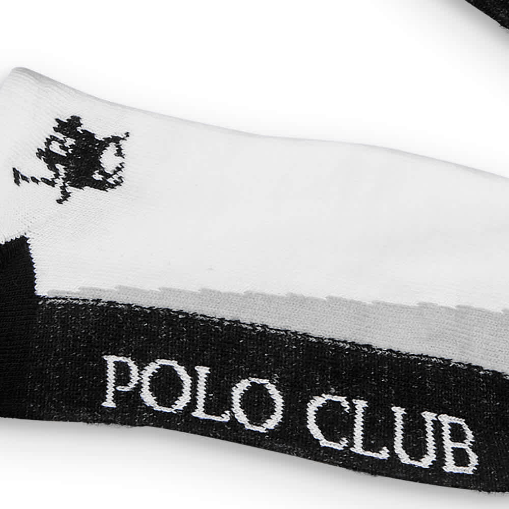 Ropa Interior Calcetas Polo Club T408