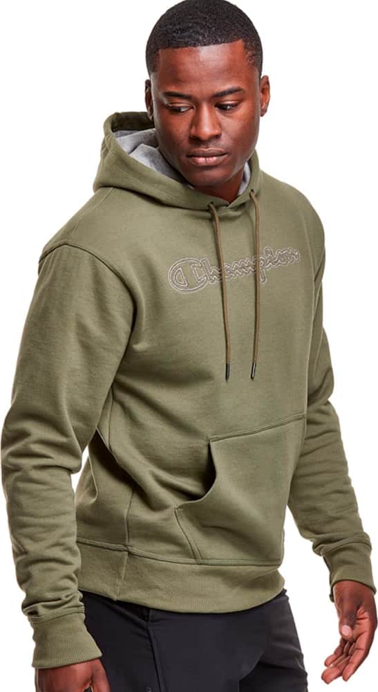 Sudadera Champion Verde Militar Sudadera Con Cuello Redondo