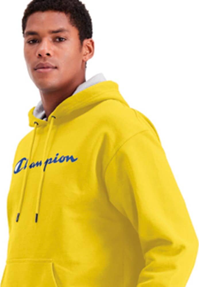 Sudadera casual caballero amarillo Champion modelo 8AYD – Conceptos