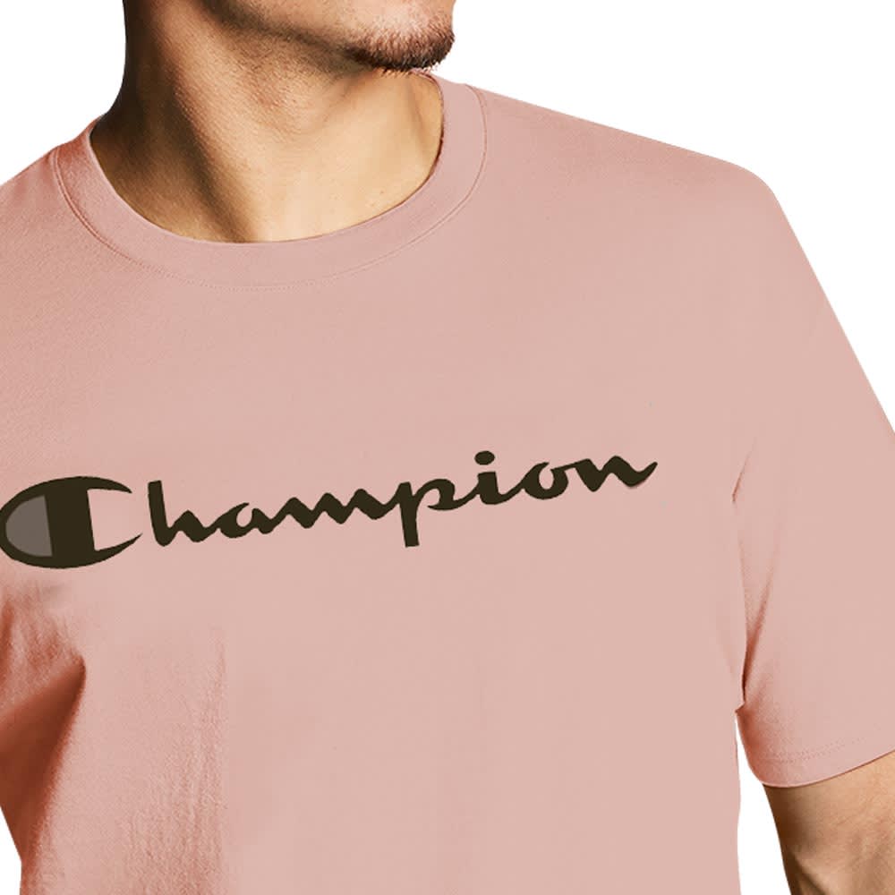 Playera champion retailer rosa