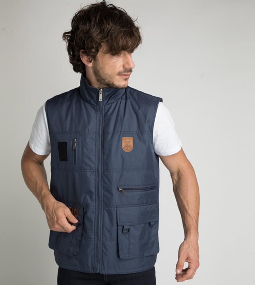 ROPA CASUAL CHALECO JEEP VS04