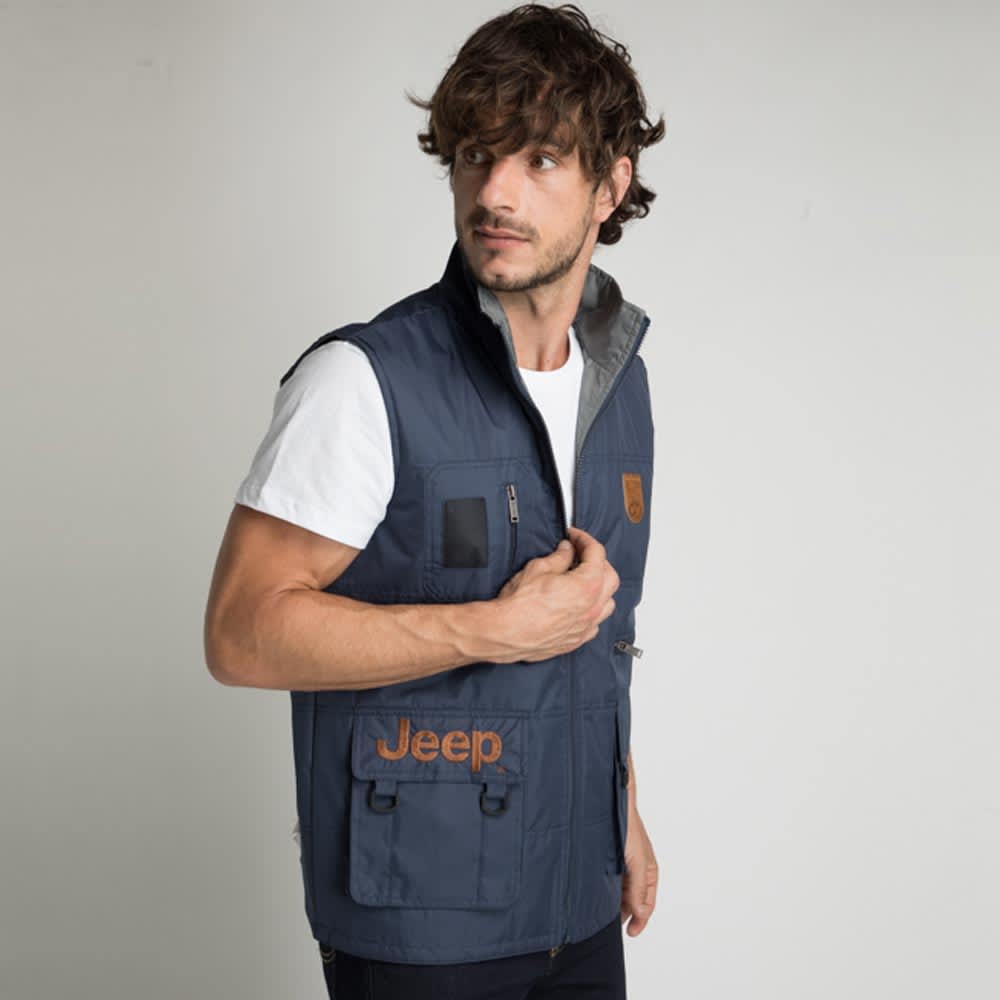 ROPA CASUAL CHALECO JEEP VS04