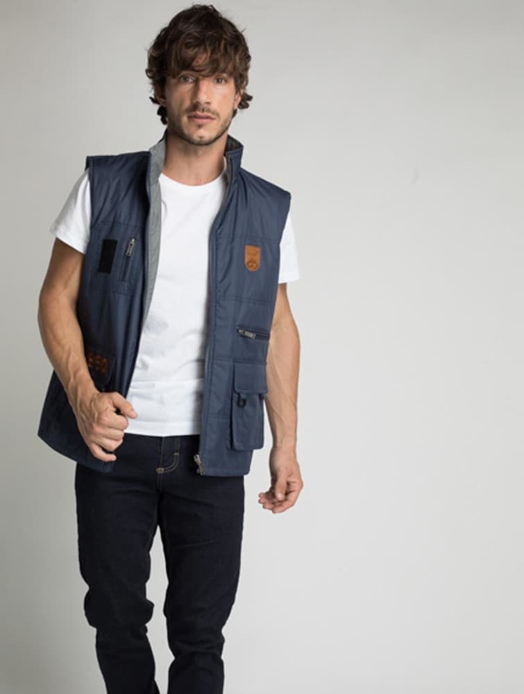 ROPA CASUAL CHALECO JEEP VS04