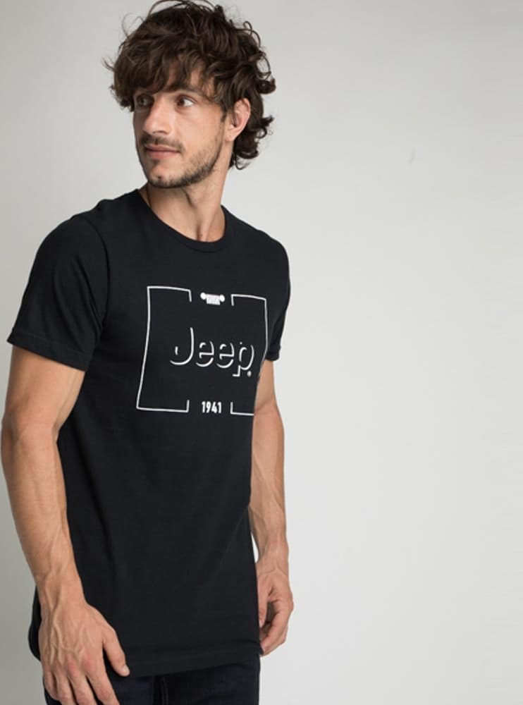 ROPA CASUAL PLAYERA JEEP MC03