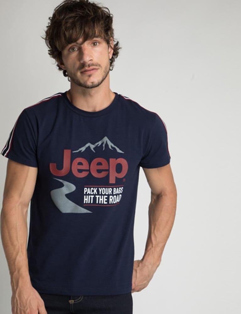 ROPA CASUAL PLAYERA JEEP 525A