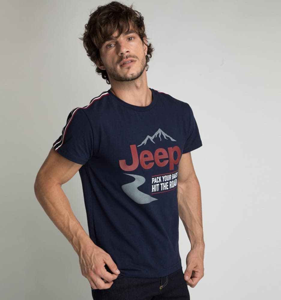 ROPA CASUAL PLAYERA JEEP 525A