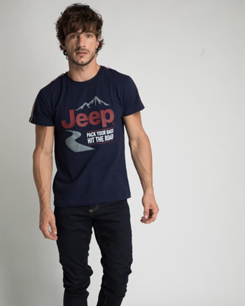 ROPA CASUAL PLAYERA JEEP 525A