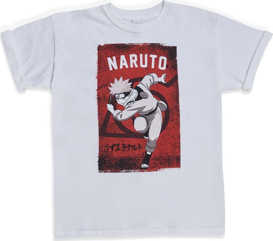 ROPA CASUAL PLAYERA NARUTO BOLO