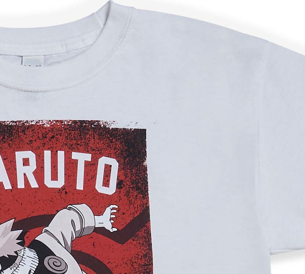 ROPA CASUAL PLAYERA NARUTO BOLO