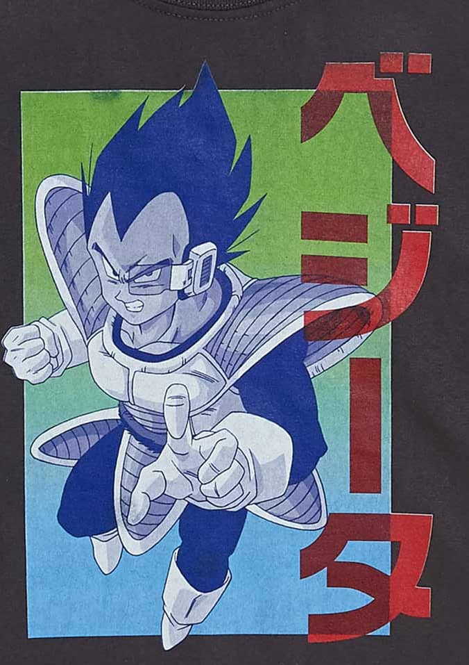 ROPA CASUAL PLAYERA DRAGON BALL Z RAXO