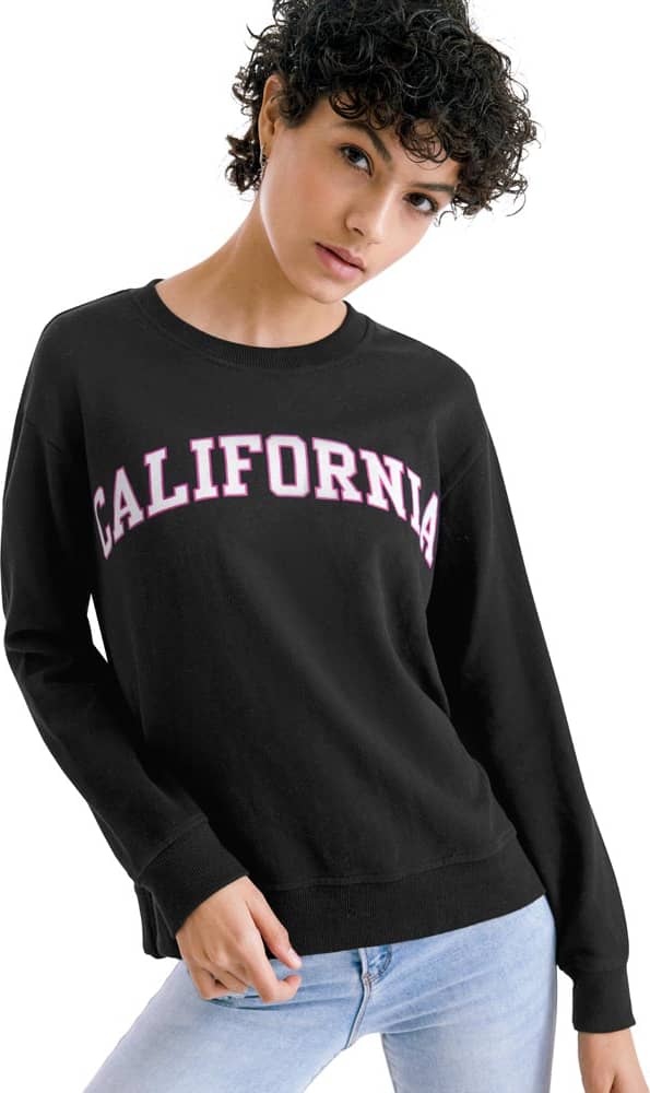 Sudadera Basica Estampada