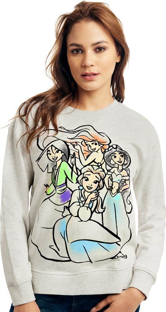 Ropa Casual Sudadera Princess Ny01