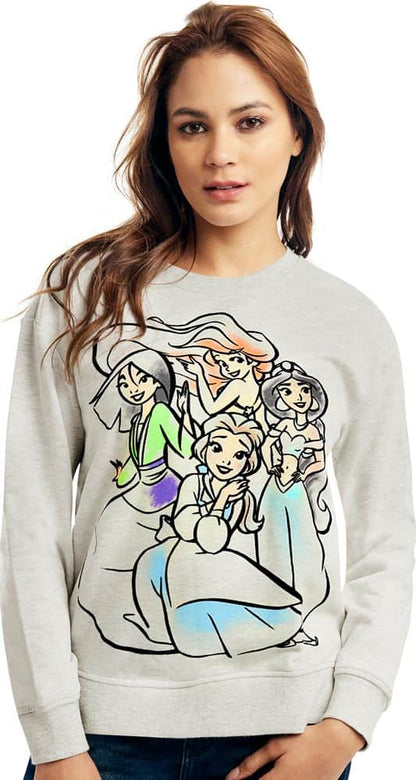 Ropa Casual Sudadera Princess Ny01