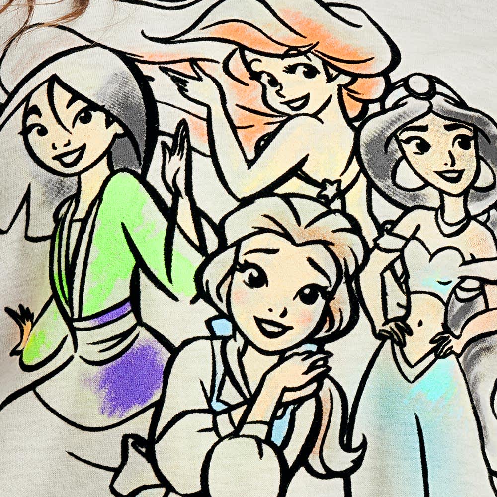 Ropa Casual Sudadera Princess Ny01