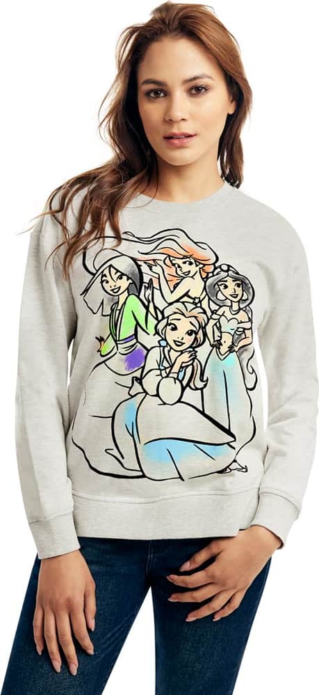 Ropa Casual Sudadera Princess Ny01