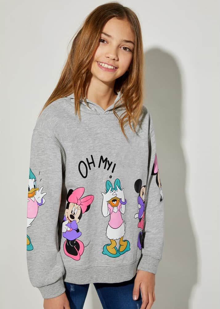 Ropa Casual Sudadera Minnie Mouse Pl01