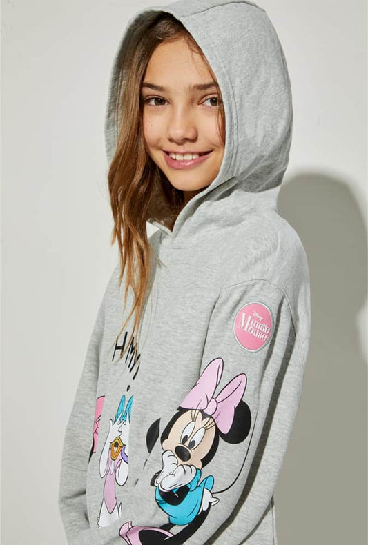 Ropa Casual Sudadera Minnie Mouse Pl01