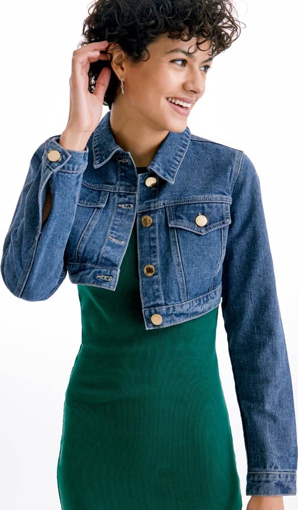 Ropa Casual Chamarra Holly Land 4528