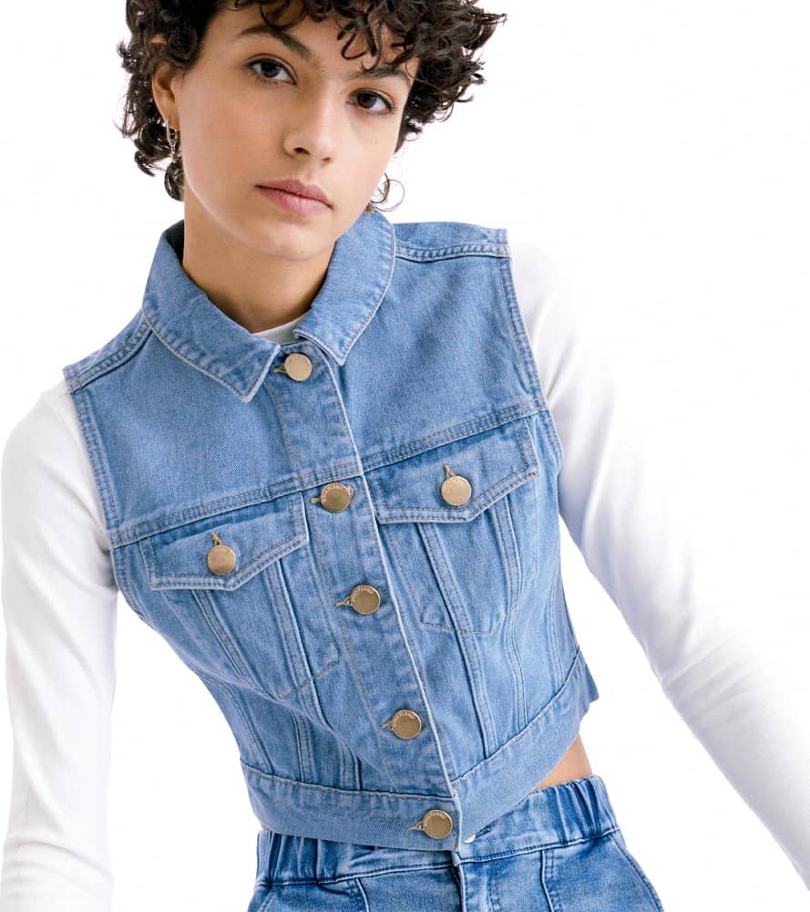 Ropa Casual Chaleco Holly Land 4530