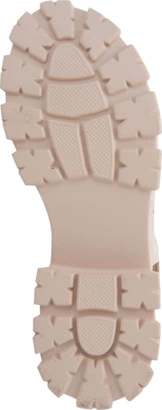 Sandalia Tacon Track Monocolor Hebillas