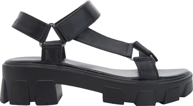 Sandalia Tacon Track  Monocolor