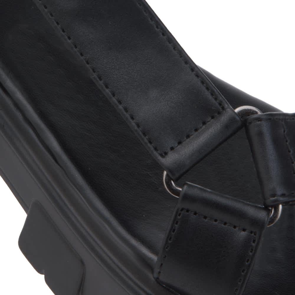 Sandalia Tacon Track  Monocolor