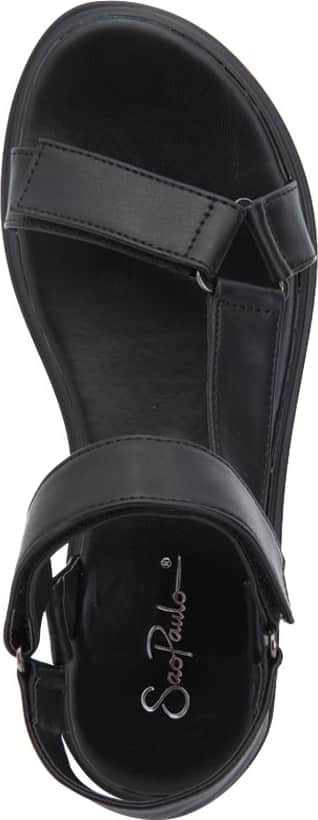 Sandalia Tacon Track  Monocolor