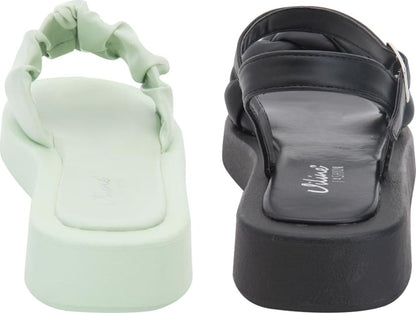 Kit Sandalia Plana Monocolor