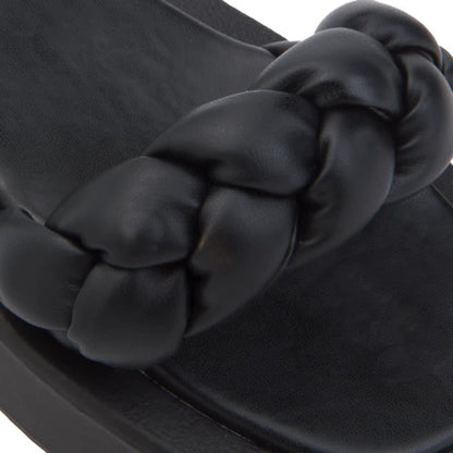 Kit Sandalia Plana Monocolor