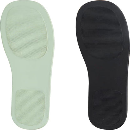 Kit Sandalia Plana Monocolor