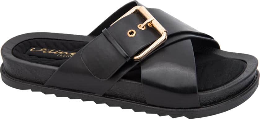 Sandalia Casual Hebilla