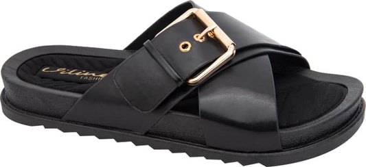 Sandalia Casual Hebilla