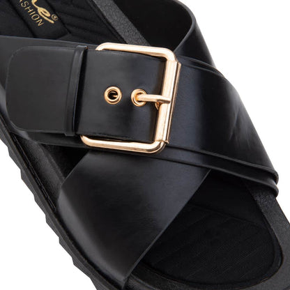 Sandalia Casual Hebilla