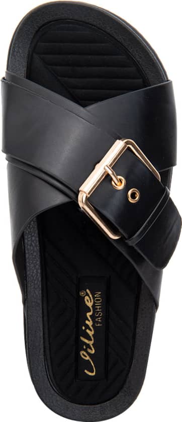 Sandalia Casual Hebilla