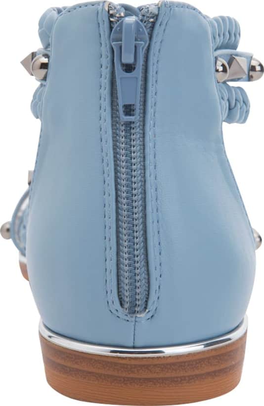 Sandalia Plana Tiras Trenzadas