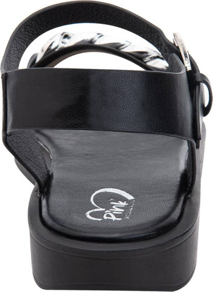 Casual Sandalia Pink By Price Shoes 2063