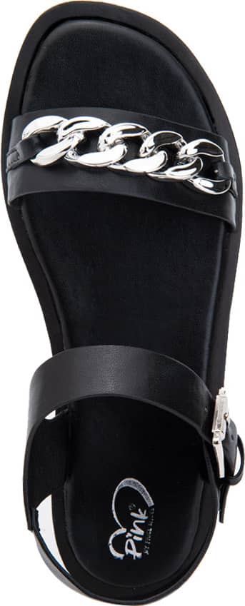 Casual Sandalia Pink By Price Shoes 2063