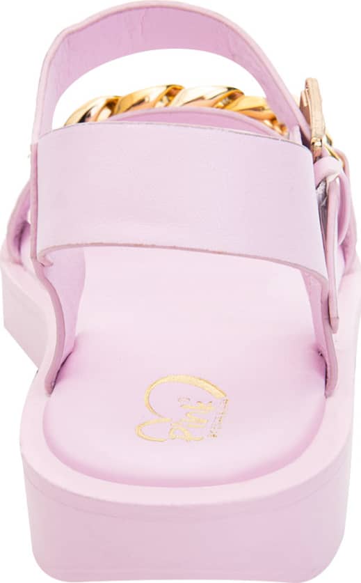 Casual Sandalia Pink By Price Shoes 2063