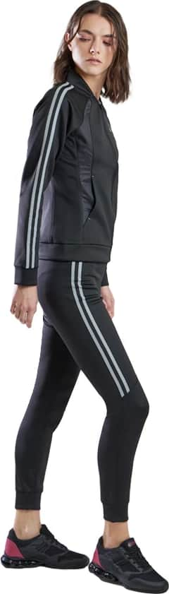 CONJUNTO DEPORTIVO DE 2 PZAS CHAMARRA Y PANTS