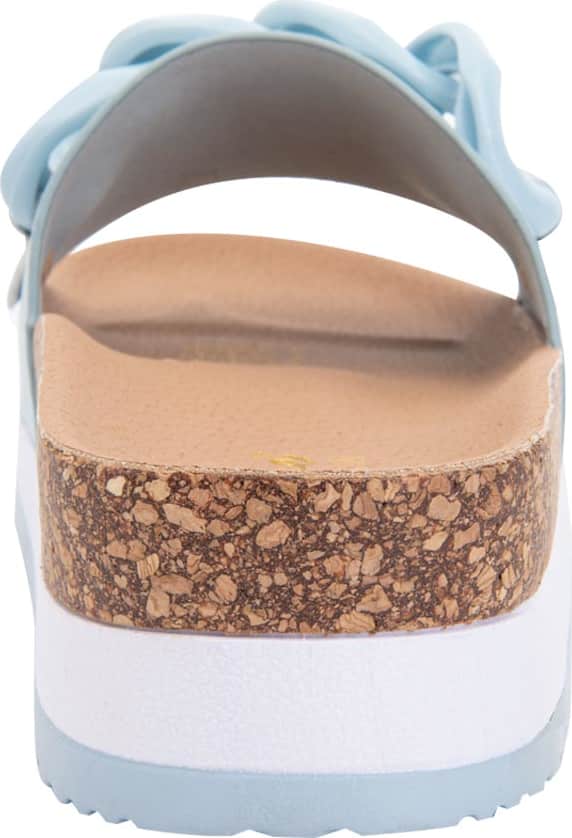 Sandalia Plana Altura Media Cadena