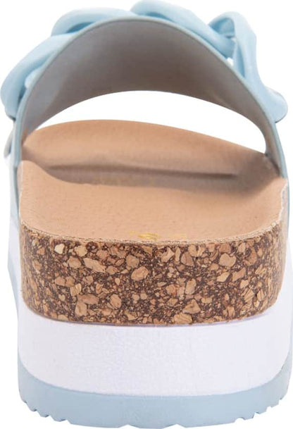 Sandalia Plana Altura Media Cadena