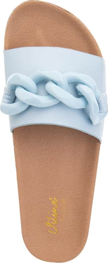 Sandalia Plana Altura Media Cadena