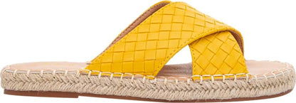 SANDALIA PLANA CON YUTE